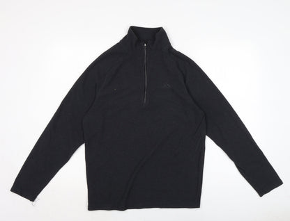 Trespass Mens Grey Polyester Pullover Sweatshirt Size S