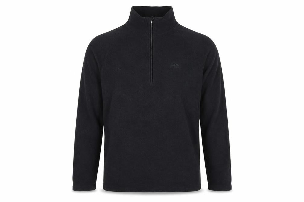 Tresspass Mens Grey Polyester Pullover Sweatshirt Size S