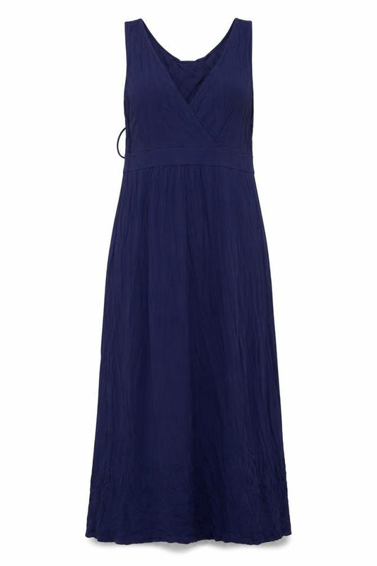 Dorothy Perkins Womens Blue Viscose A-Line Size 12 Scoop Neck Pullover