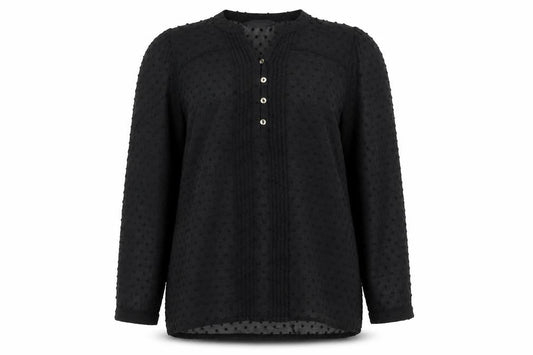 David Emanuel Womens Black Polyester Tunic Blouse Size 12 Sweetheart