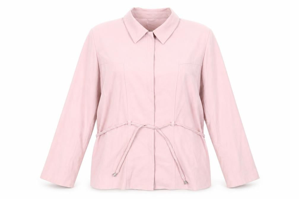 Ellie Louise Womens Pink Jacket Size 20 Zip