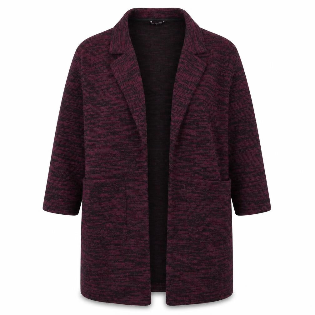 Marks and Spencer Womens Purple Jacket Size 18