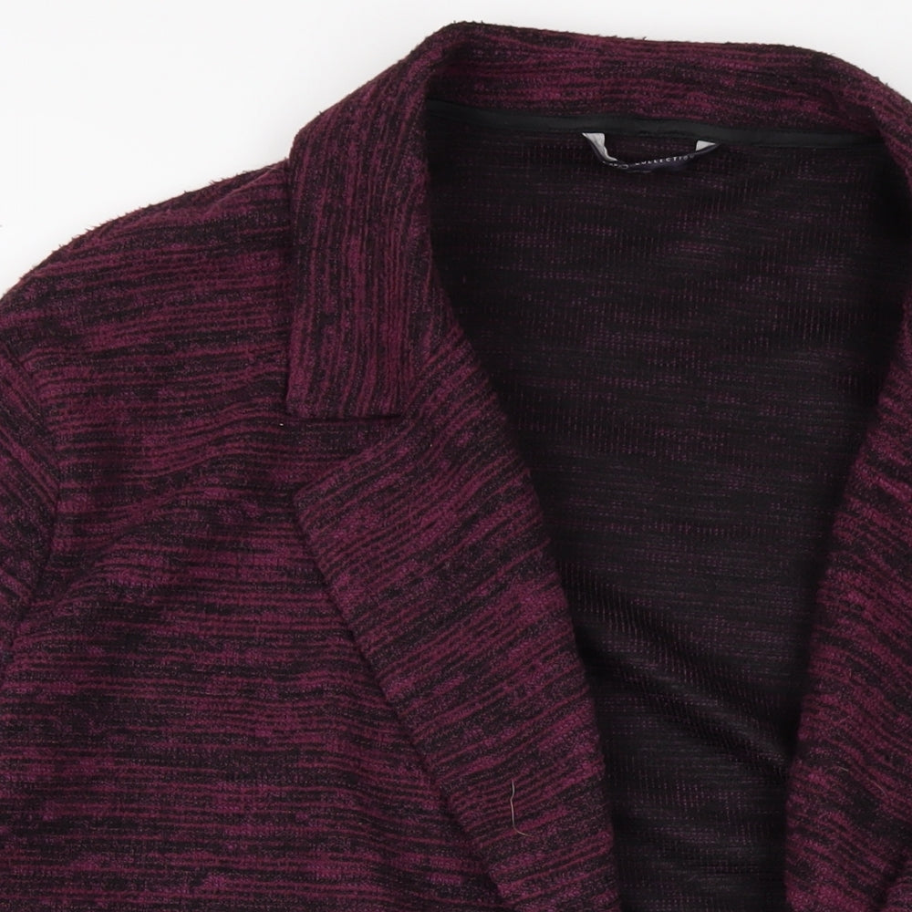 Marks and Spencer Womens Purple Jacket Size 18