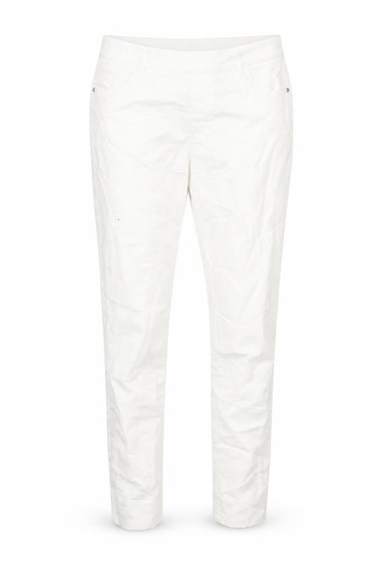 Dorothy Perkins Womens White Cotton Skinny Jeans Size 12 L27 in Regular