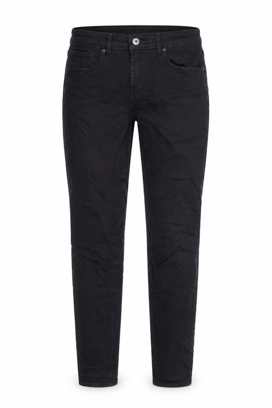 Levi's Womens Black Cotton Skinny Jeans Size 28 in L31 in Regular Zip