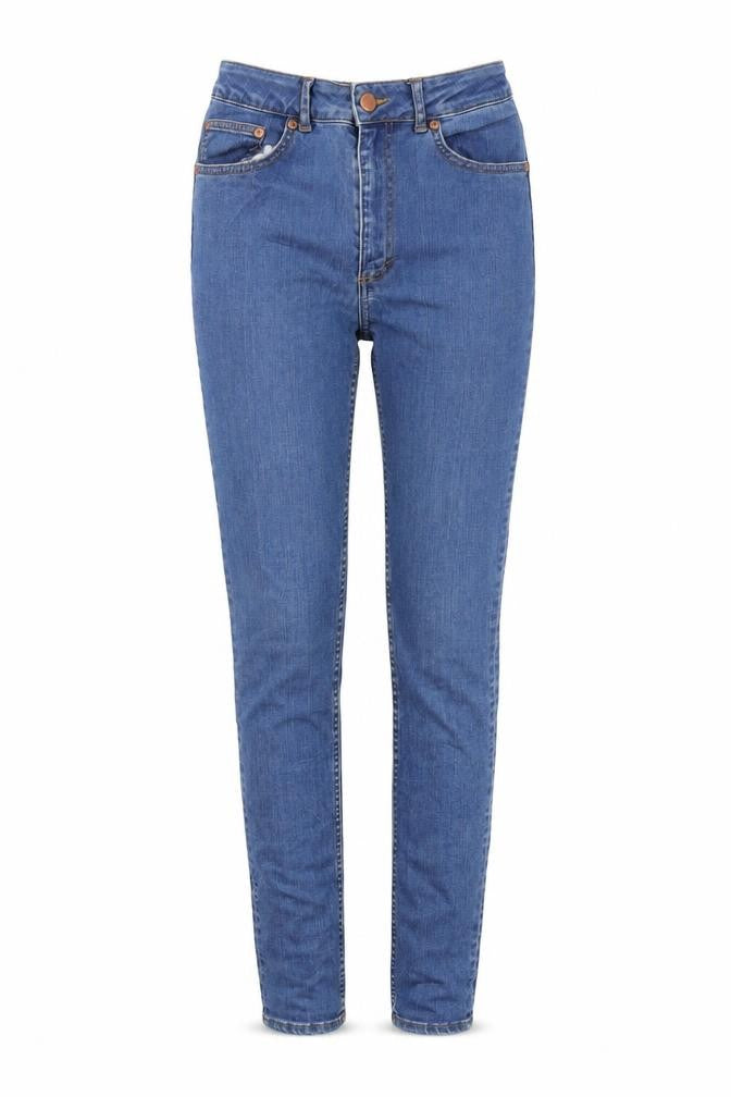 Cheap Monday Womens Blue Cotton Skinny Jeans Size 29 in L32 in Regular Zip