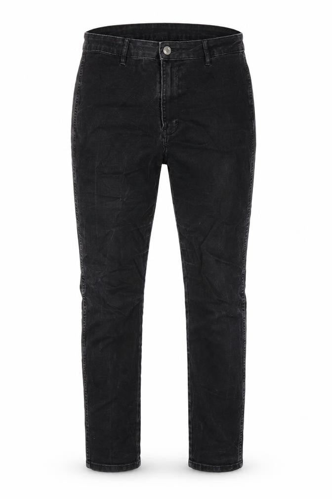 H&M Womens Black Cotton Skinny Jeans Size 32 in L28 in Regular Zip