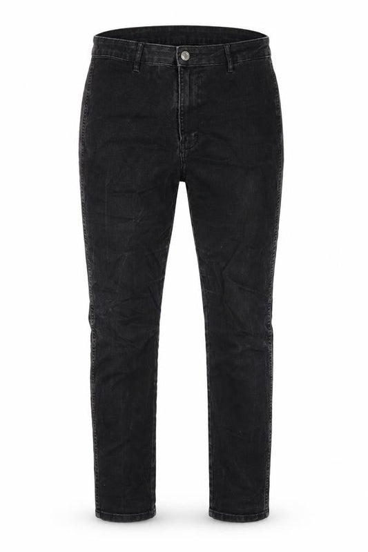 H&M Womens Black Cotton Skinny Jeans Size 32 in L28 in Regular Zip
