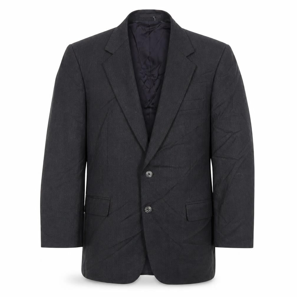 Wellington Mens Grey Wool Jacket Suit Jacket Size 42 Regular