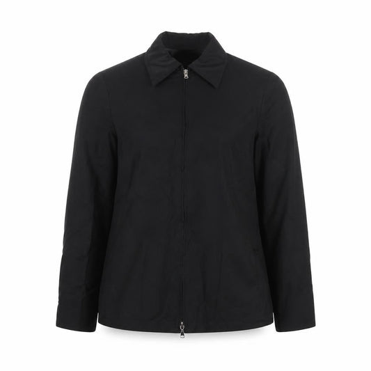 Marks & Spencer Womens Black Jacket Size 10 Zip