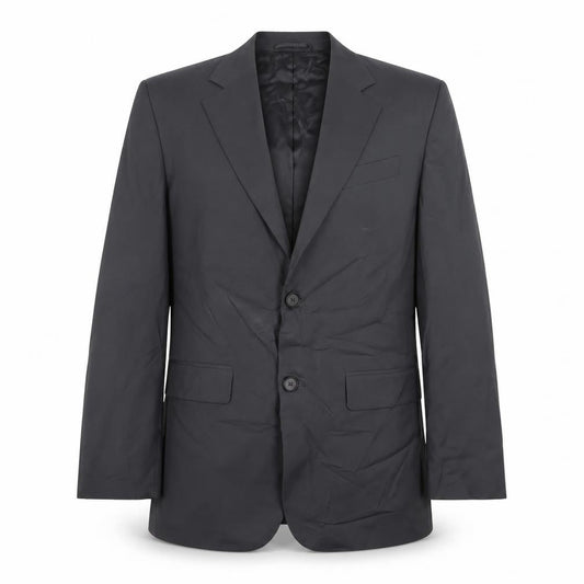Zara Mens Grey Jacket Blazer Size S Button