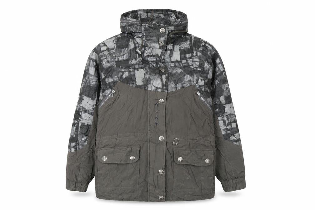 Tresspass Womens Green Anorak Coat Size M Zip