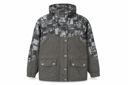 Trespass Womens Green Anorak Coat Size M Zip