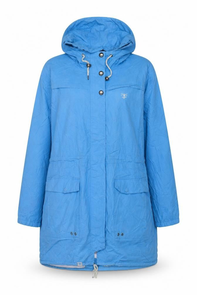 LIGHTHOUSE Womens Blue Anorak Coat Size 16 Zip