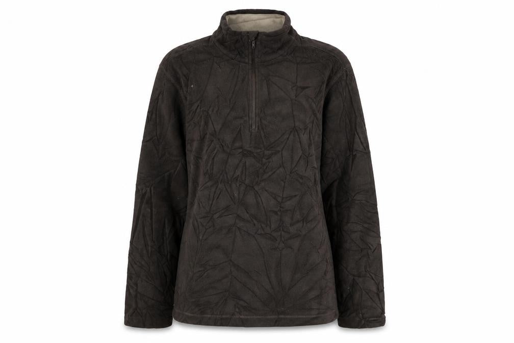 DECATHLON Womens Blue Polyester Pullover Sweatshirt Size M Zip