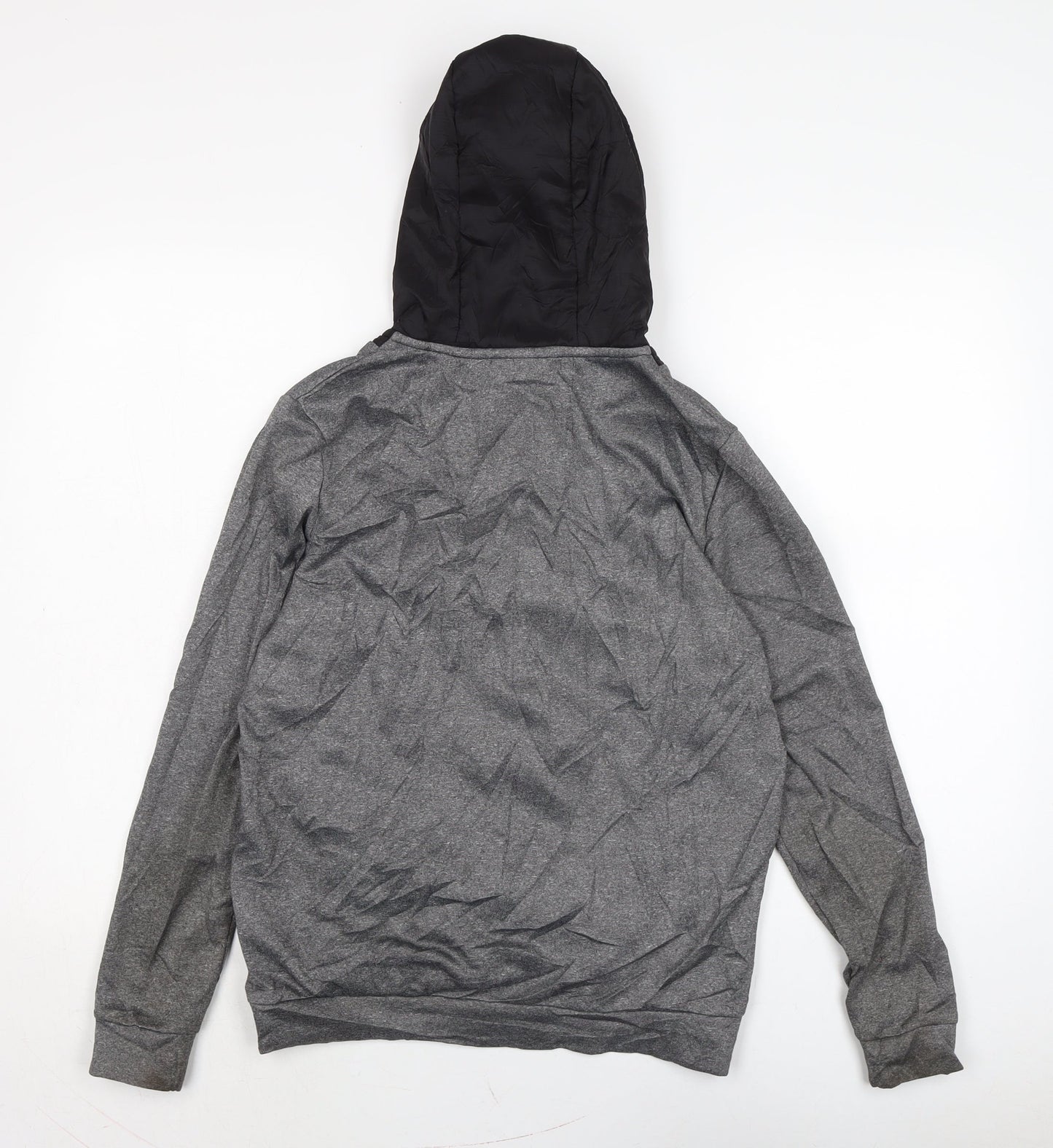 Supply & Demand Co. Boys Grey Polyester Pullover Sweatshirt Size 13-14 Years