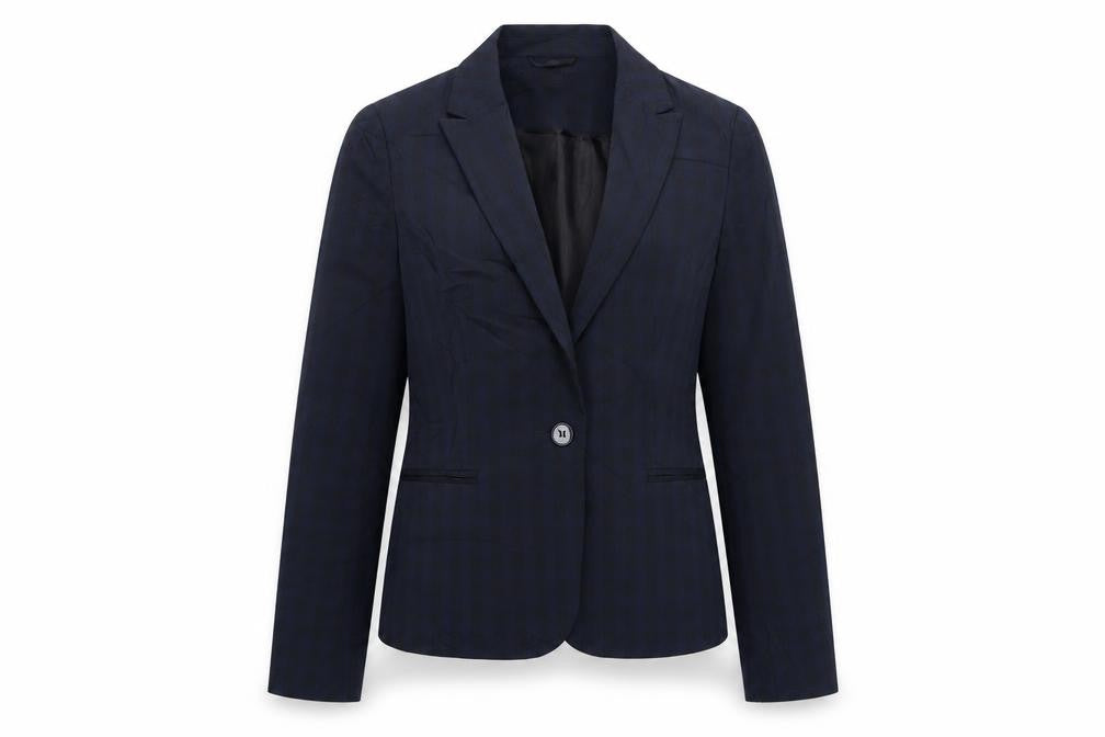 Dorothy Perkins Womens Blue Gilet Jacket Size 6 Button