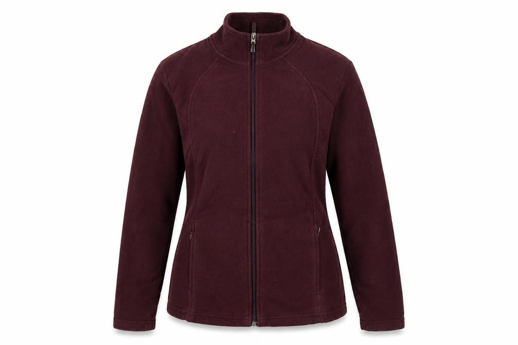 Marks & Spencer Womens Red Jacket Size 12 Zip