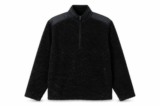 sports performane Mens Blue Polyester Henley Sweatshirt Size S