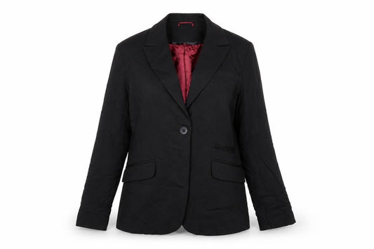 Select Womens Black Jacket Size 10 Button