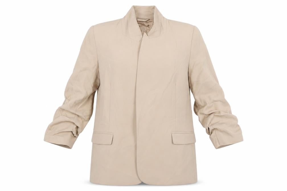 Marks and Spencer Womens Beige Jacket Size 14