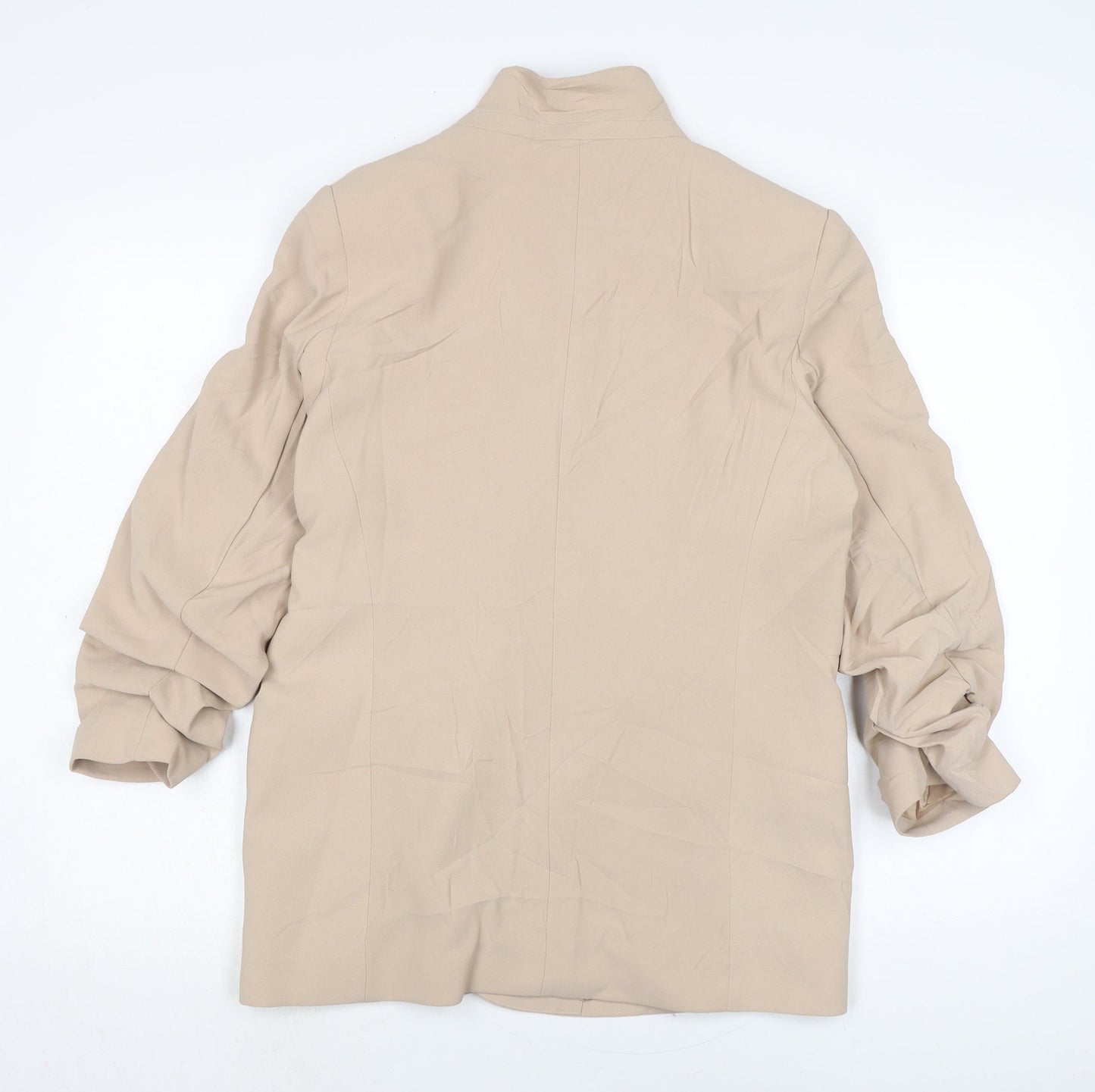 Marks and Spencer Womens Beige Jacket Size 14