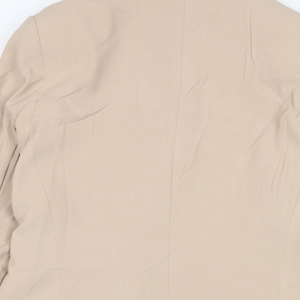 Marks and Spencer Womens Beige Jacket Size 14