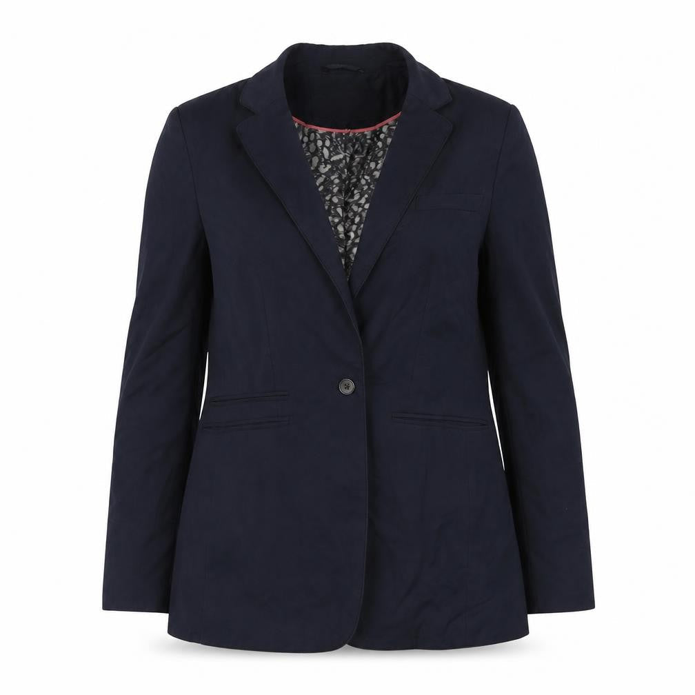 NEXT Womens Blue Jacket Size 12 Button