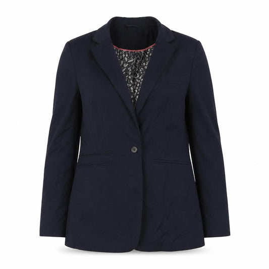 Next Womens Blue Jacket Size 12 Button