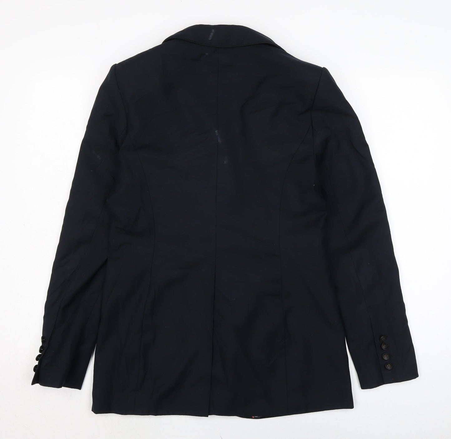 NEXT Womens Blue Jacket Size 12 Button