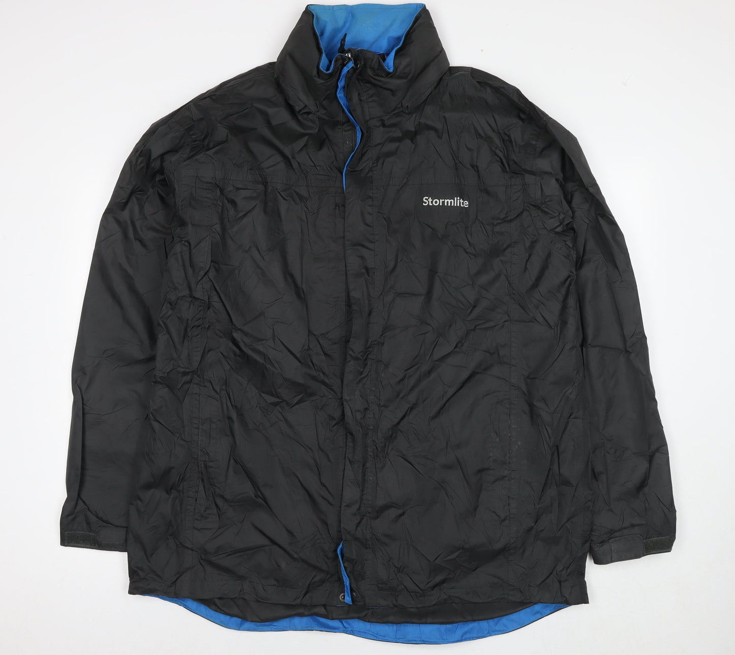 Stormlite Mens Black Jacket Size XL Zip - Technical