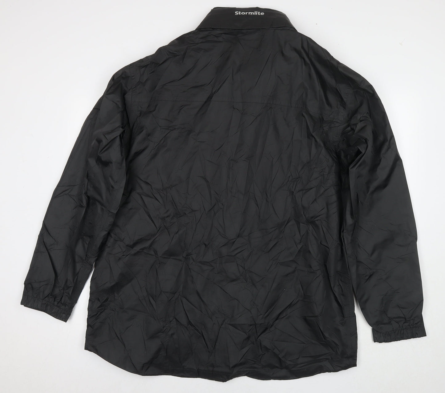 Stormlite Mens Black Jacket Size XL Zip - Technical