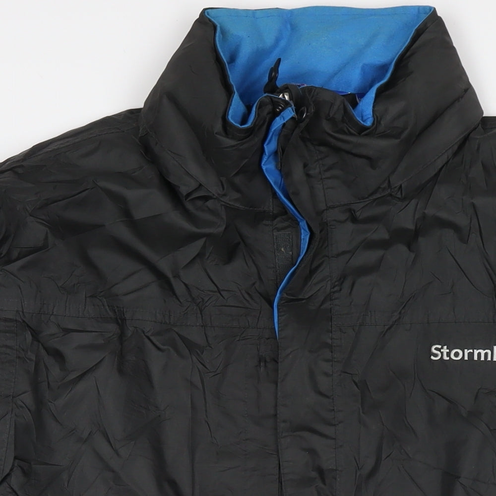 Stormlite Mens Black Jacket Size XL Zip - Technical