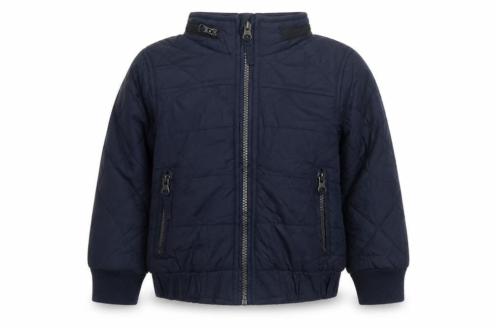 Marks & Spencer Boys Blue Jacket Size 2-3 Years Zip
