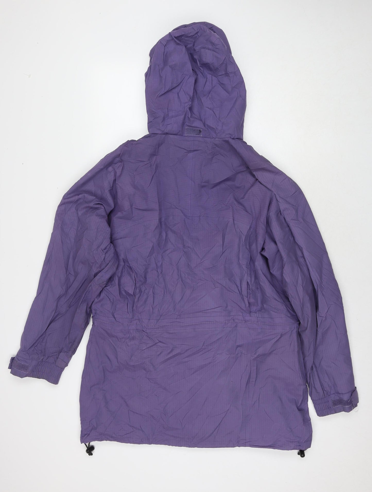 Jack Turphy Womens Purple Jacket Size 12 Zip - Technical