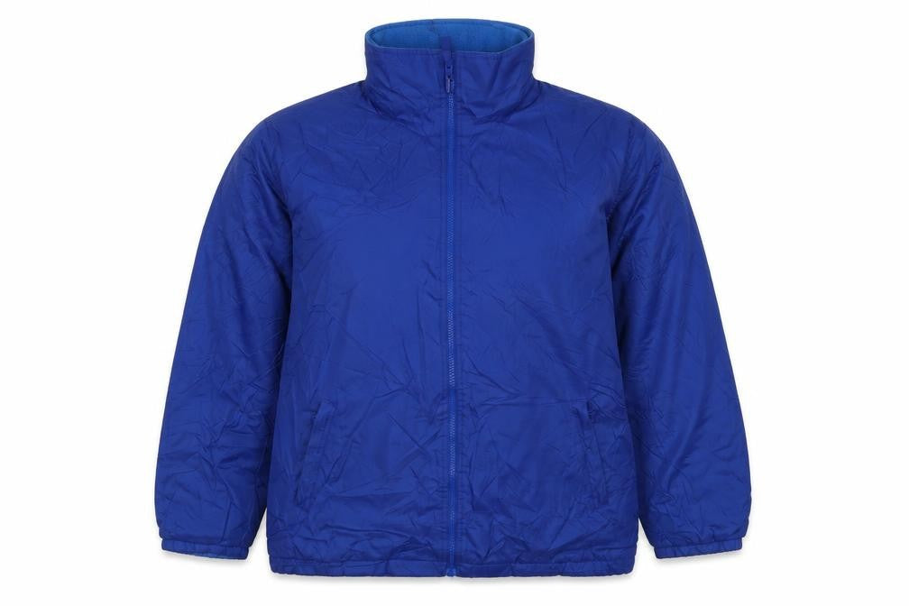 Mistral Womens Blue Jacket Size M Zip - Reversible