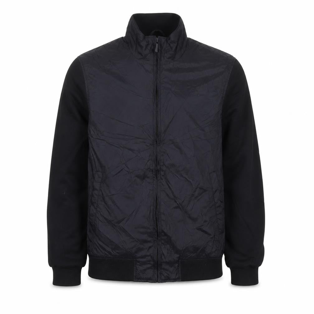 Zara Mens Black Jacket Size S Zip