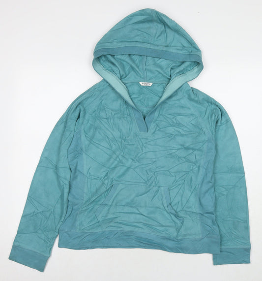 Editions Womens Blue Polyester Pullover Sweatshirt Size 14 Pullover - Size 14-16