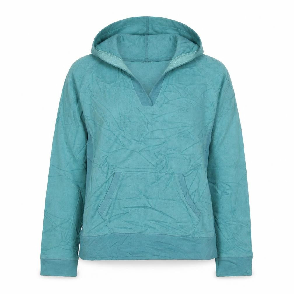 Editions Womens Blue Polyester Pullover Sweatshirt Size 14 Pullover - Size 14-16