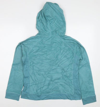 Editions Womens Blue Polyester Pullover Sweatshirt Size 14 Pullover - Size 14-16