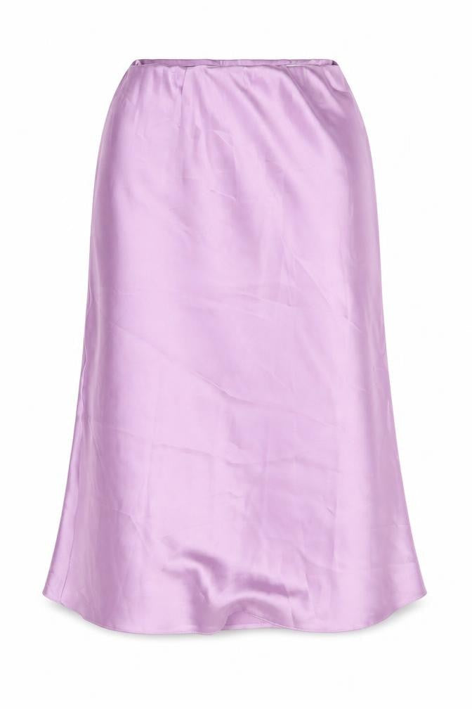 Miss Selfridge Womens Purple Polyester A-Line Skirt Size 8