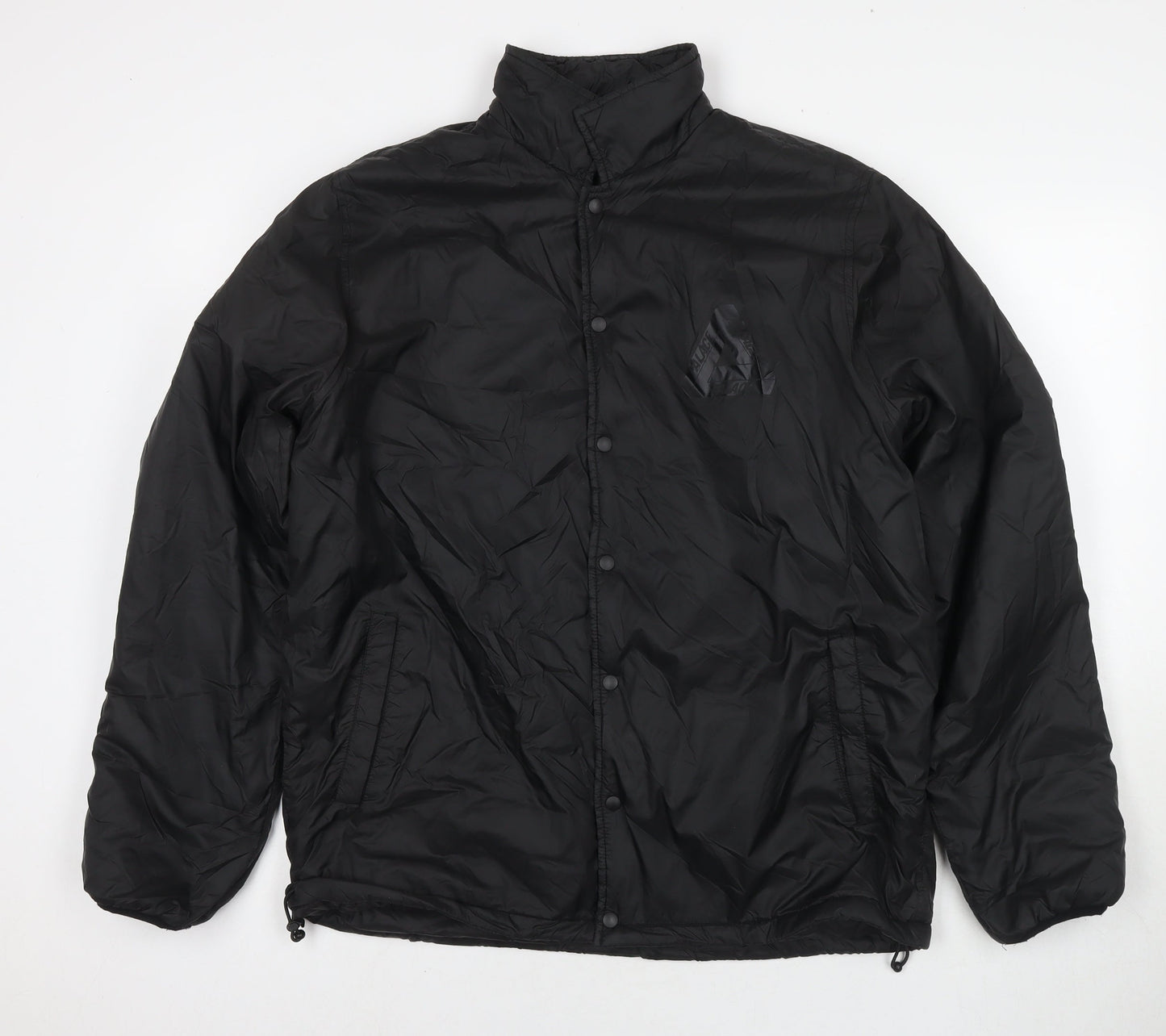 Palace Mens Black Jacket Size XL Zip