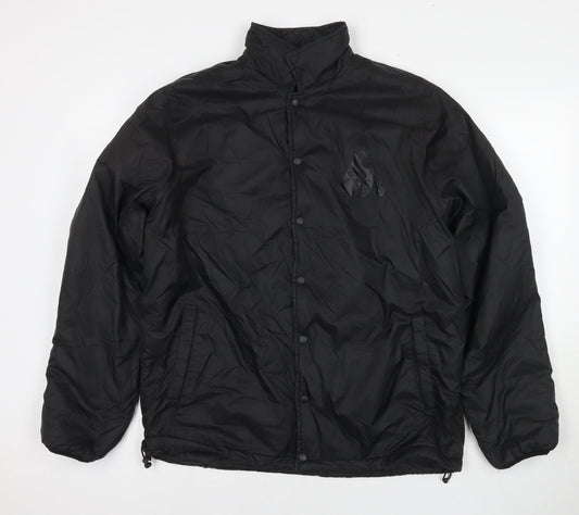 Palace Mens Black Jacket Size XL Zip