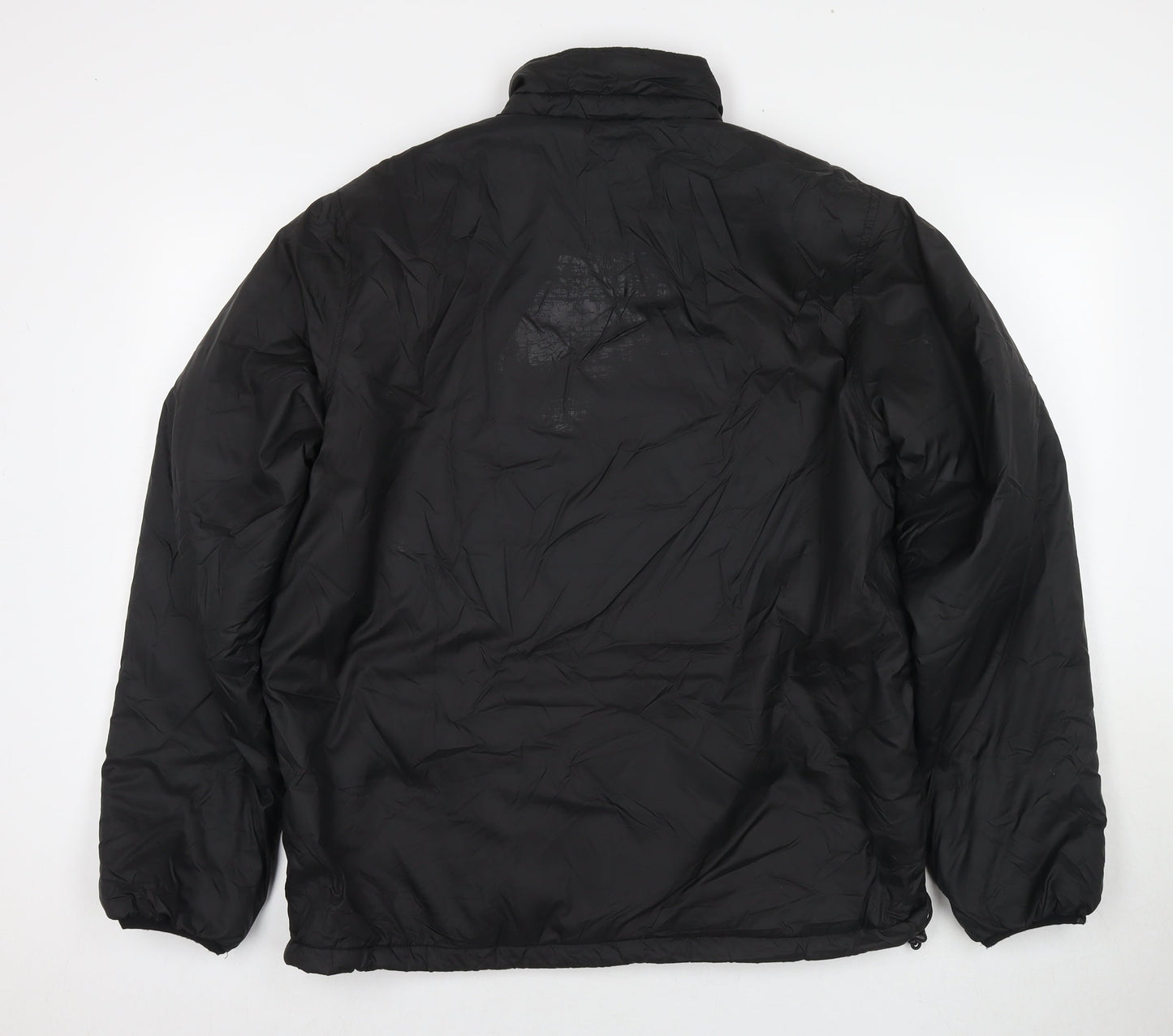 Palace Mens Black Jacket Size XL Zip