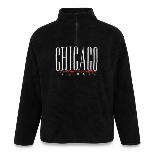 ASOS Womens Black Polyester Pullover Sweatshirt Size M Pullover - Chicago