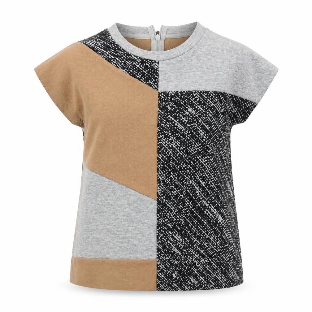 Country Road Boys Multicoloured Modal Basic T-Shirt Size XS Round Neck