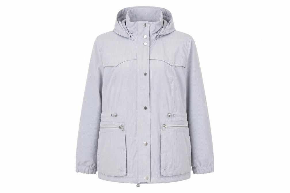 M&S Womens Grey Jacket Size 18
