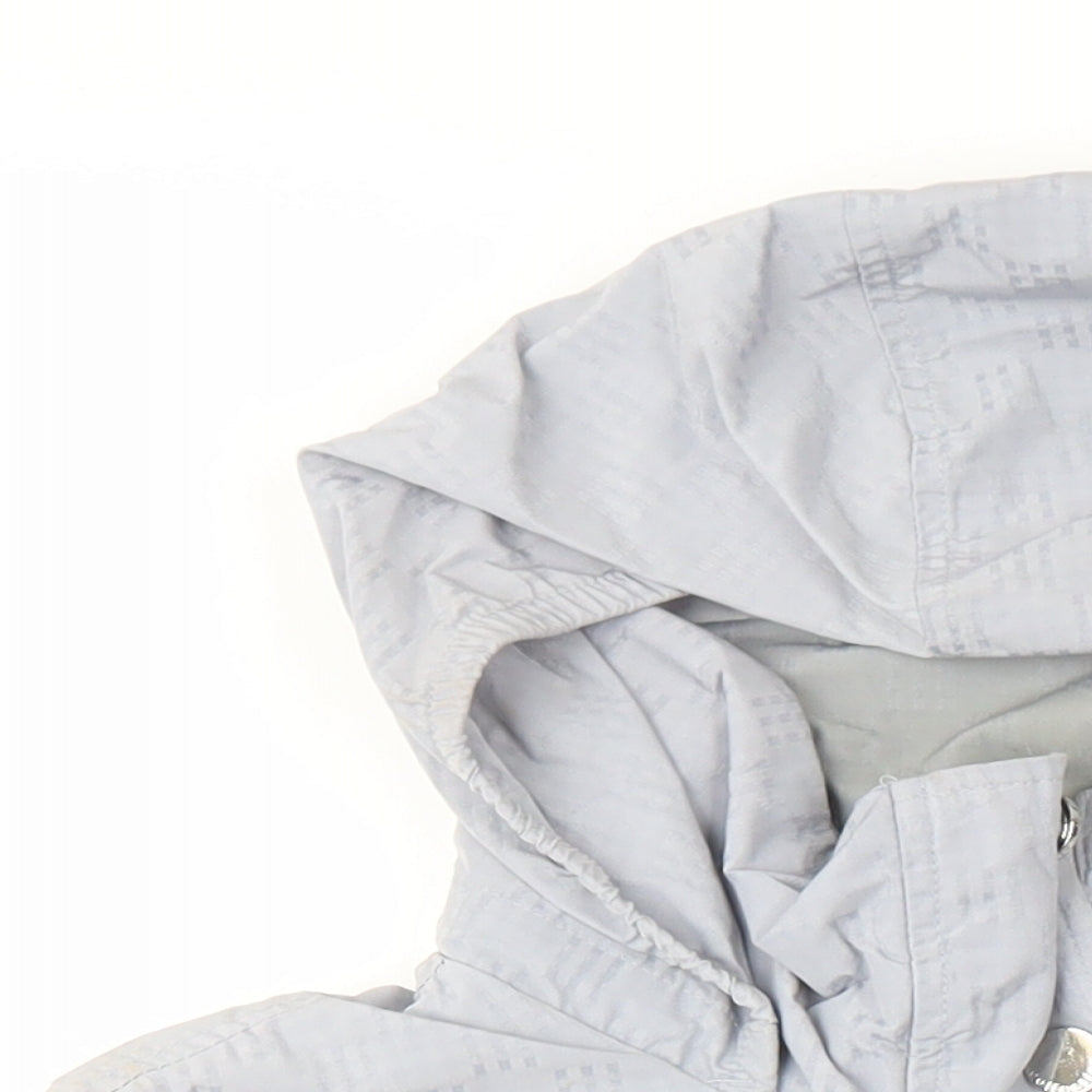 M&S Womens Grey Jacket Size 18