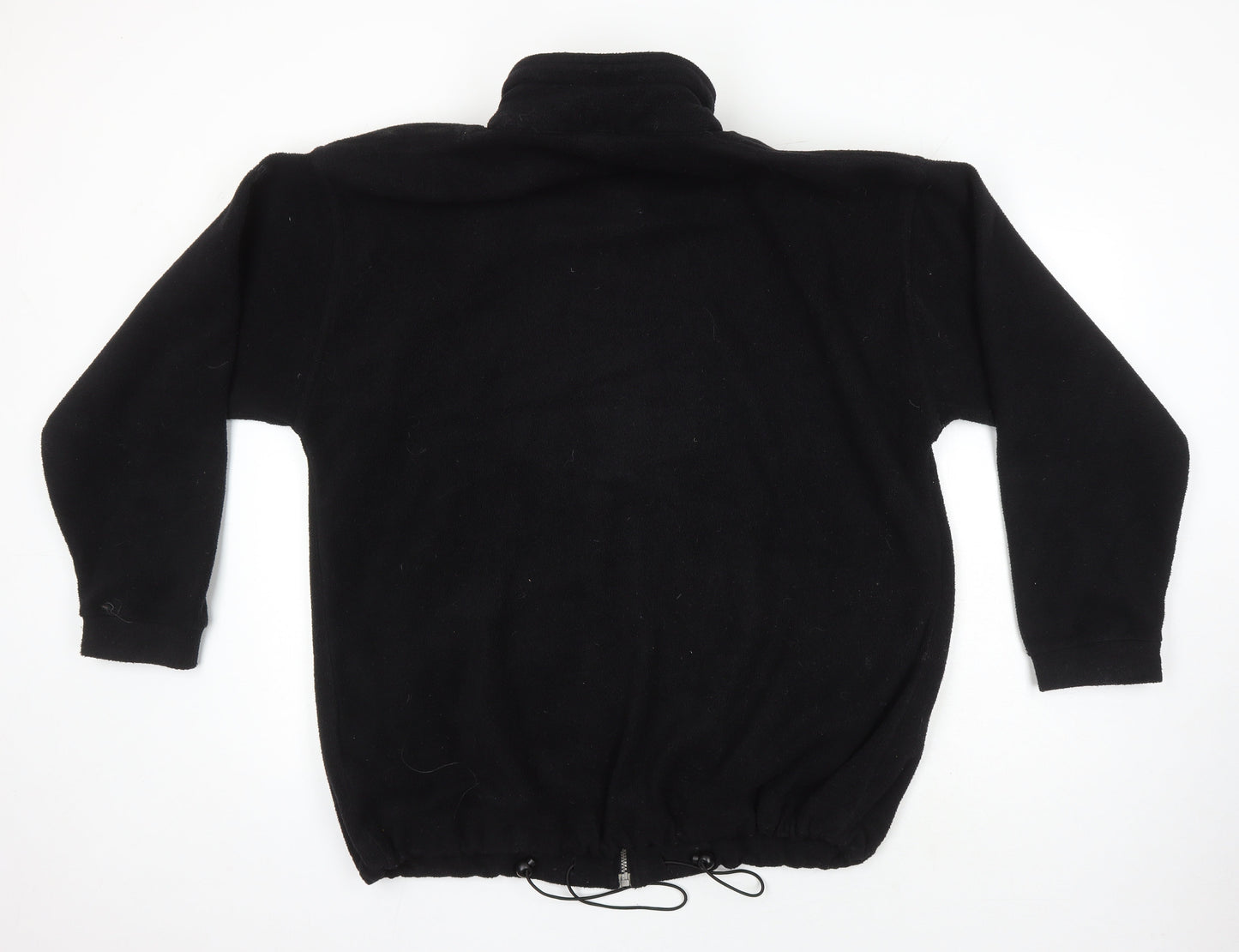Ruganor Mens Black Herringbone Jacket Size M