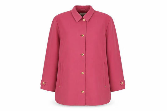 Marks & Spencer Womens Orange Jacket Coat Size 20